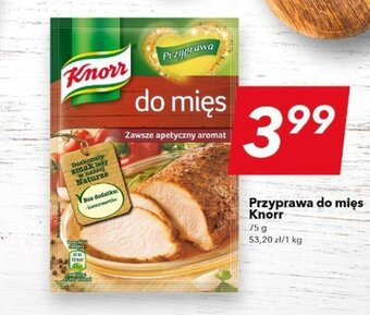 Lewiatan Przyprawa do mięs Knorr 75 g oferta