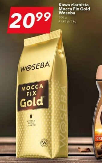 Lewiatan Kawa ziarnista Mocca Fix Gold Woseba 500 g oferta