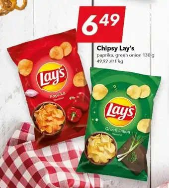 Lewiatan Chipsy Lay's 130g oferta