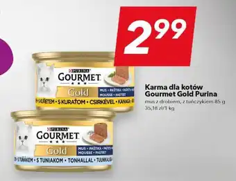 Karma dla kotów Gourmet Gold Purina 85g