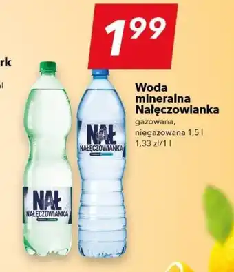Lewiatan Woda mineralna Nałęczowianka 1,5l oferta