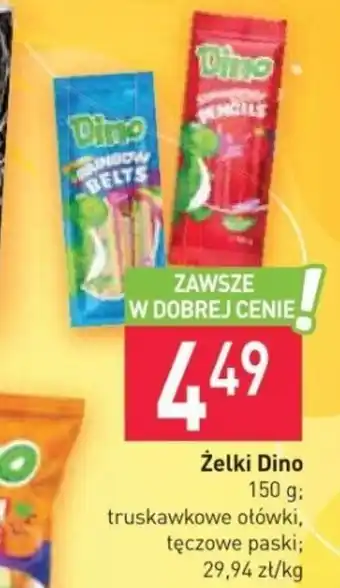 Stokrotka Żelki Dino 150g oferta