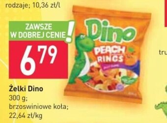 Stokrotka Żelki Dino 300 g oferta