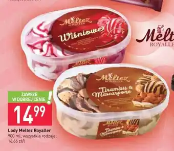 Lody Meltez Royaller 900 ml
