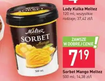 Stokrotka Sorbet Mango Meltez 500 ml oferta