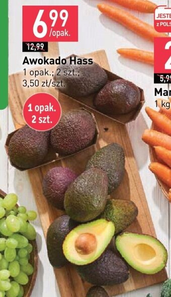 Stokrotka Awokado Hass 1 opak.; 2 szt. oferta