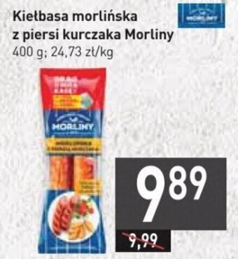 Stokrotka Kiełbasa morlińska z piersi kurczaka Morliny 400 g oferta