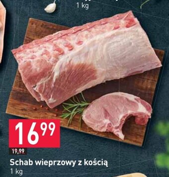 Stokrotka Schab wieprzowy z kością 1 kg oferta