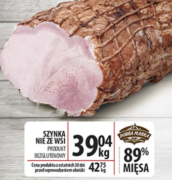 Delisso Delikatesy Szynka dobra marka oferta