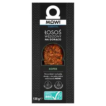 E.Leclerc Mowi essential łosoś wędzony na gorąco 125 g oferta