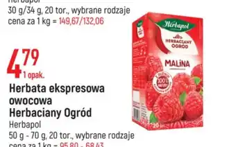 E.Leclerc Herbata owocowa herbapol oferta