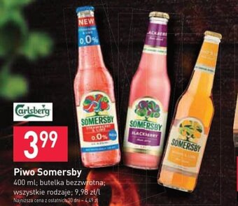 Stokrotka Piwo Somersby 400 ml oferta