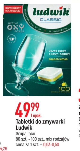 E.Leclerc Tabletki do zmywarki ludwik oferta