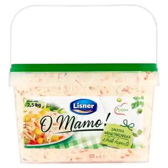 TomiMarkt Lisner o mamo! sałatka wegetariańska z białą kapustą 2500 g oferta