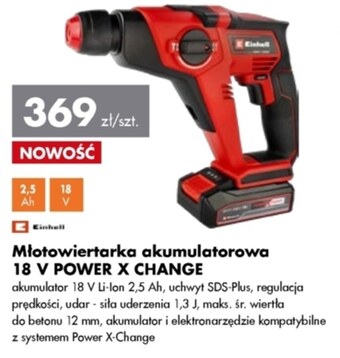 Mrówka Młotowiertarka einhell oferta