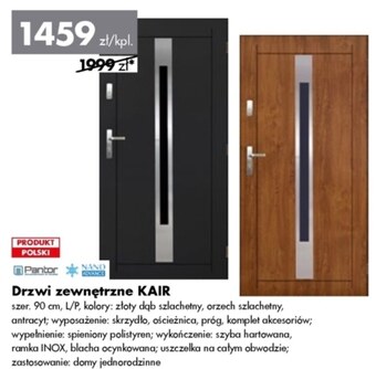 Mrówka Drzwi zewnętrzne pantor oferta