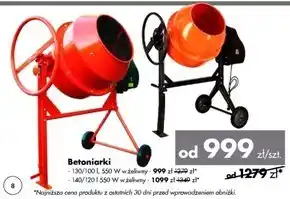 Mrówka Betoniarka oferta