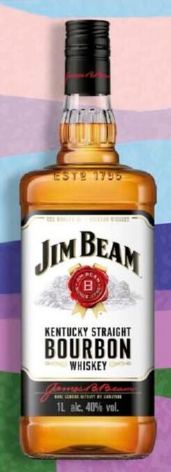 Carrefour Burbon jim beam oferta