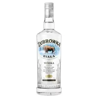 Carrefour Żubrówka biała wódka czysta 700 ml oferta