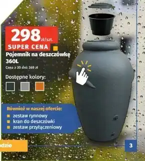 Bat Zbiornik na deszczówkę oferta