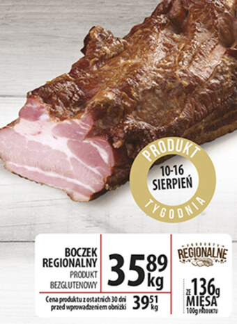 Delisso Delikatesy Boczek oferta