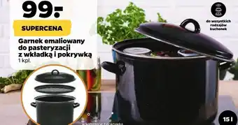 Netto Garnek z pokrywką oferta