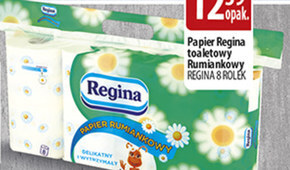 Delisso Delikatesy Regina papier rumiankowy 8 rolek oferta