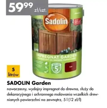 Mrówka Impregnat do drewna sadolin oferta