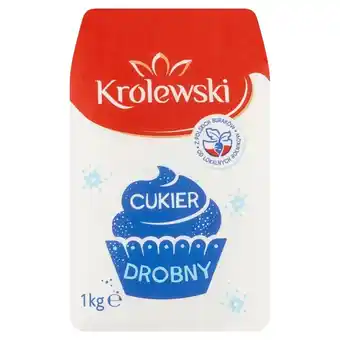 Carrefour Cukier królewski cukier drobny 1 kg oferta