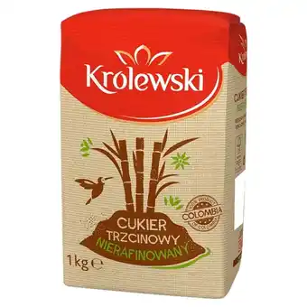 Carrefour Cukier królewski cukier trzcinowy nierafinowany 1 kg oferta