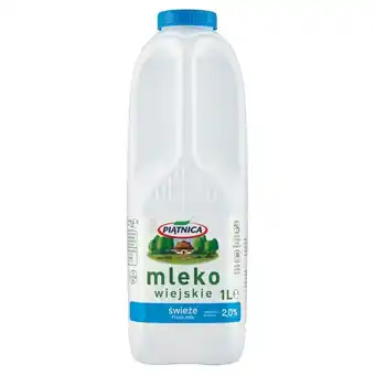 Delisso Delikatesy Piątnica mleko wiejskie świeże 2,0% 1 l oferta