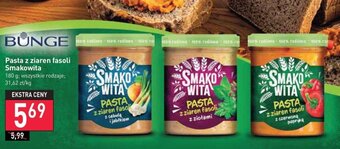 Stokrotka Pasta z ziaren fasoli Smakowita 180g oferta