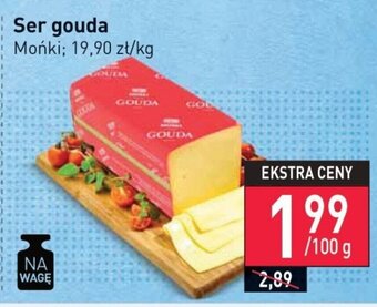 Stokrotka Ser gouda Mońki 100g oferta