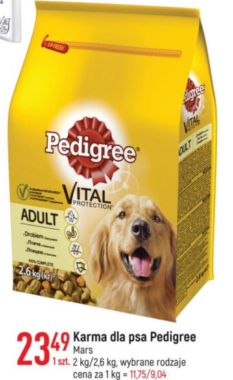 E.Leclerc Karma dla psa pedigree oferta