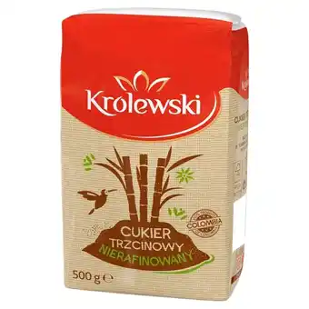 Carrefour Cukier królewski cukier trzcinowy nierafinowany 500 g oferta