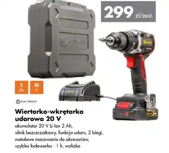 Mrówka Akumulatorowa wiertarko-wkrętarka oferta