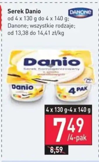 Stokrotka Serek Danio 4x130-140g oferta
