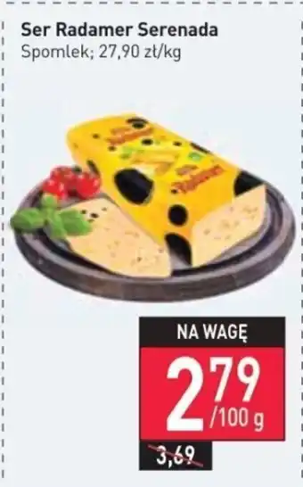 Stokrotka ! Ser Radamer Serenada Spomlek 100g oferta