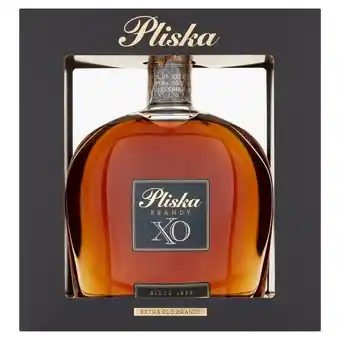 Pliska xo brandy 700 ml