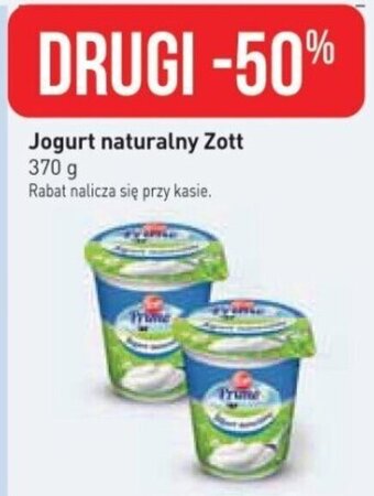 Stokrotka Jogurt naturalny Zott 370 g oferta