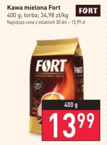 Stokrotka Kawa mielona Fort 400 g oferta