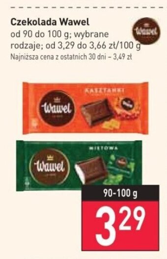 Stokrotka Czekolada Wawel 90-100g oferta