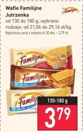 Stokrotka Wafle Familijne Jutrzenka 130-180g oferta