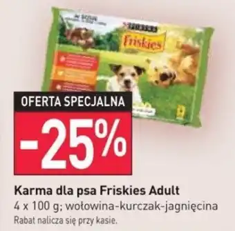 Stokrotka Karma dla psa Friskies Adult 4 x 100 g oferta