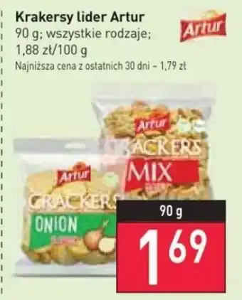 Stokrotka Krakersy lider Artur 90 g oferta