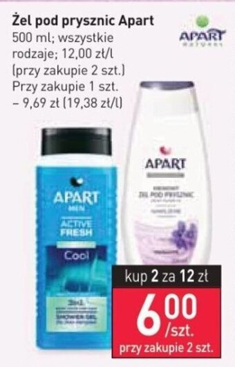 Stokrotka Żel pod prysznic Apart 500ml oferta