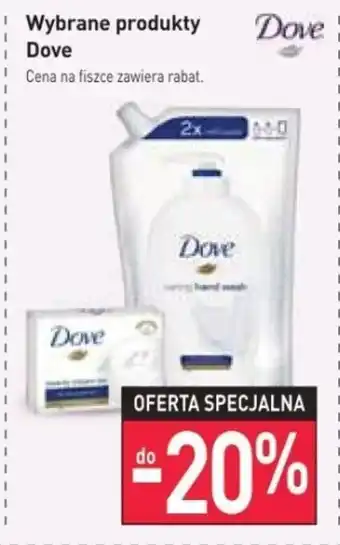 Stokrotka Wybrane produkty Dove oferta
