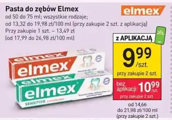Stokrotka Pasta do zębów Elmex 50-75ml oferta