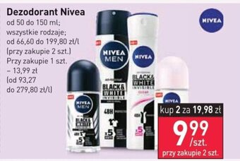 Stokrotka Dezodorant Nivea 50-150ml oferta