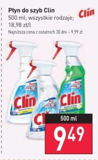 Stokrotka Płyn do szyb Clin 500 ml oferta